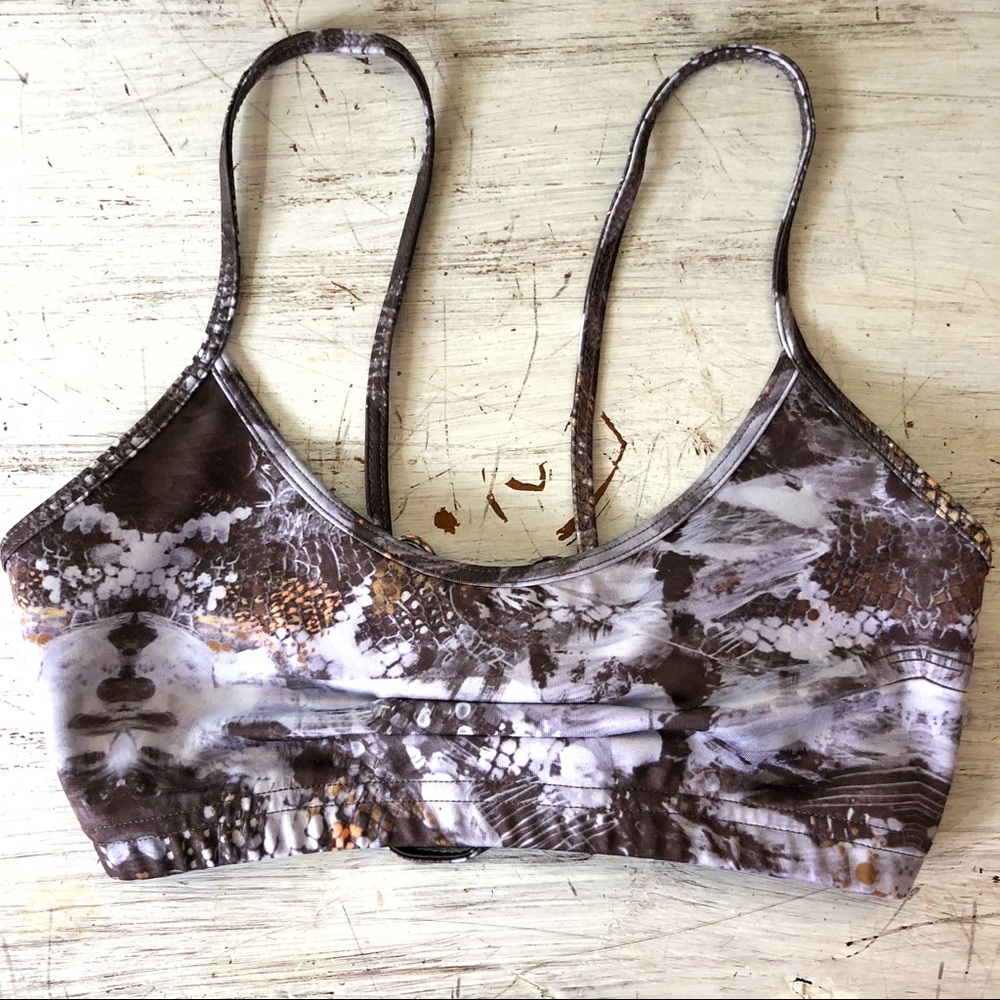 Hot Yoga Wear Tie Back Top